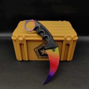 Karambit ✩ | Fade Orange
