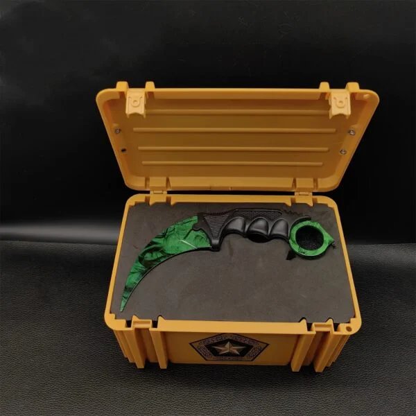 Karambit ✩ | Green Doppler