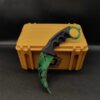 Karambit ✩ | Green Doppler