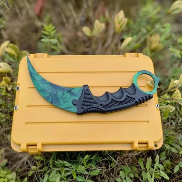Karambit ✩ | Green Doppler