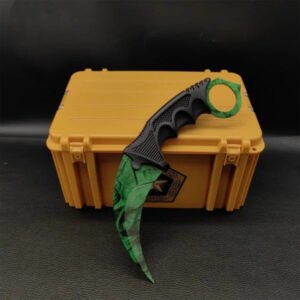 Karambit ✩ | Green Doppler