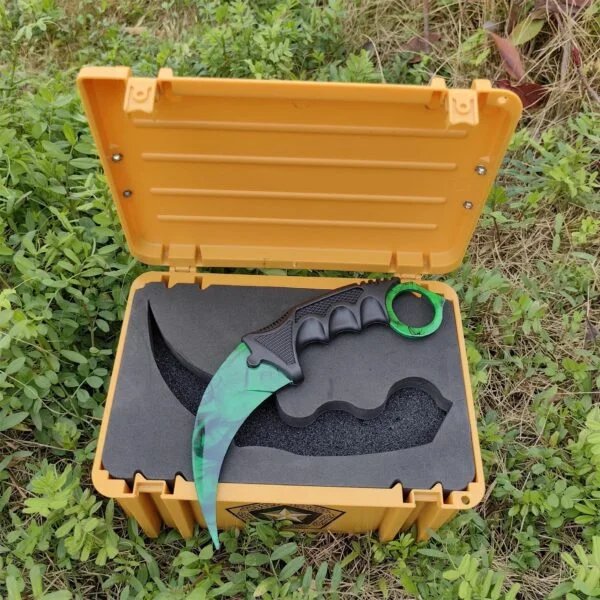 Karambit ✩ | Green Doppler