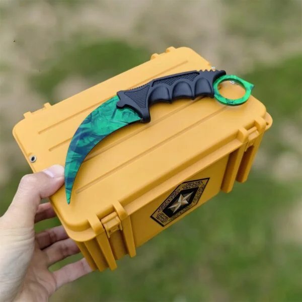 Karambit ✩ | Green Doppler