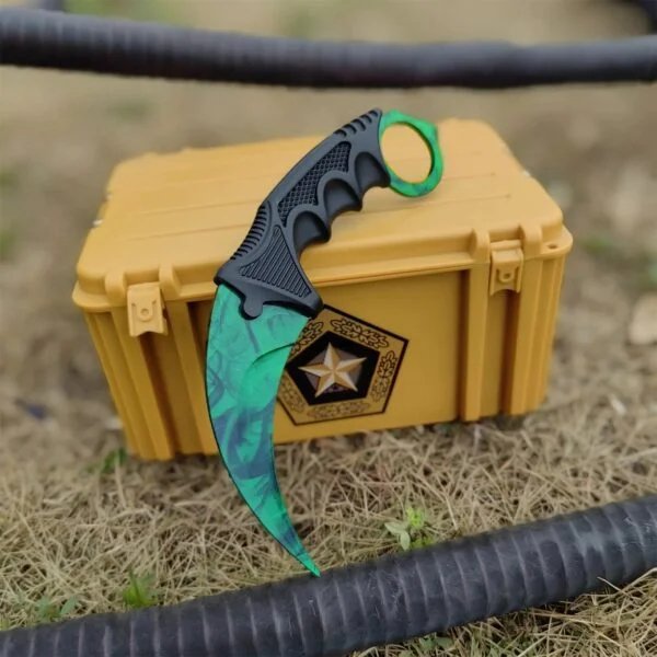 Karambit ✩ | Green Doppler
