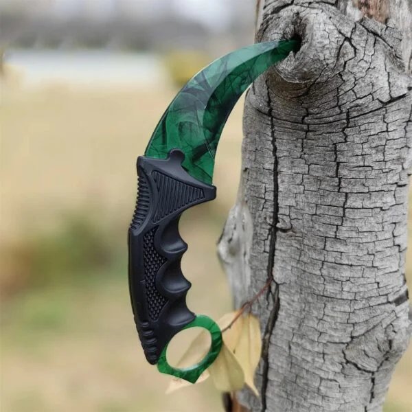 Karambit ✩ | Green Doppler