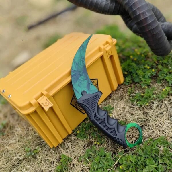 Karambit ✩ | Green Doppler