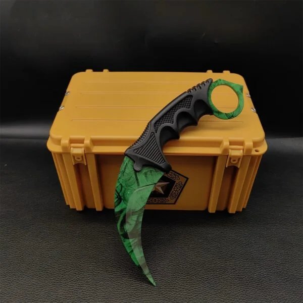 Karambit ✩ | Green Doppler