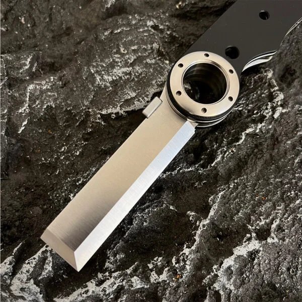 Nitrogen Steel Knife
