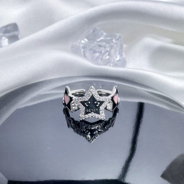 Saturn Punk Ring