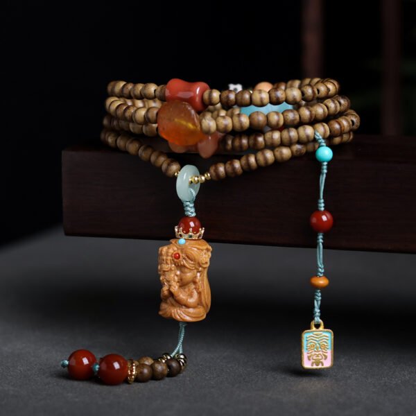 Yellow Agarwood Bracelet