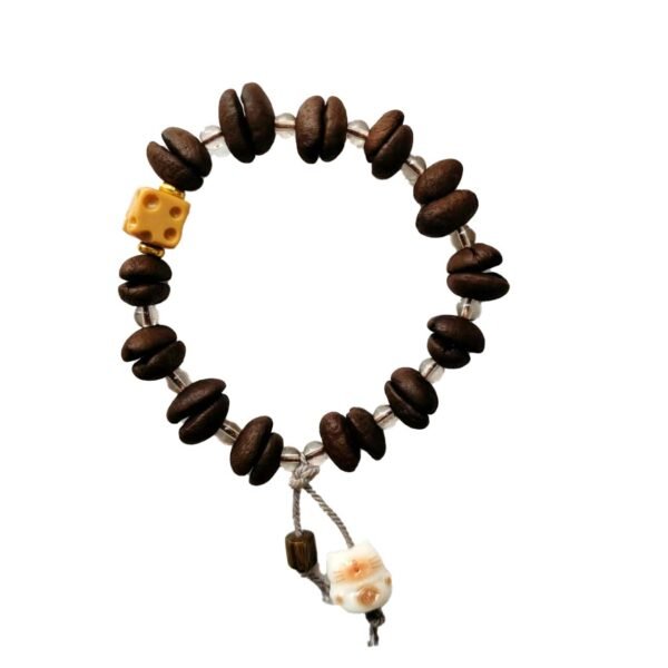 Coffee Beans Bracelet