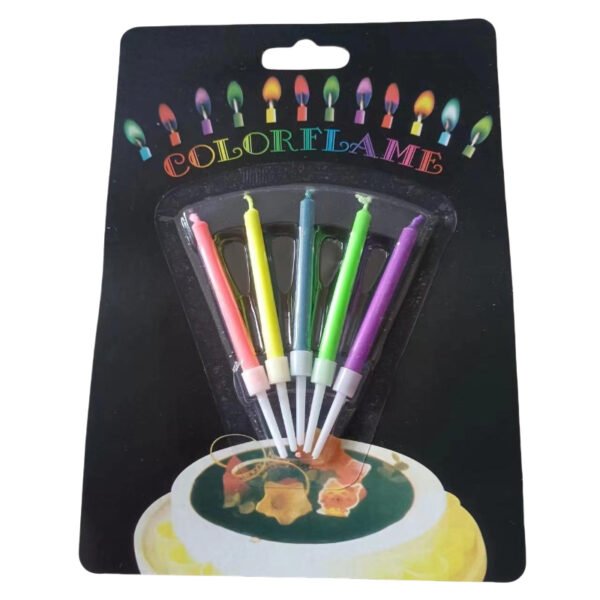 Colorful Candles
