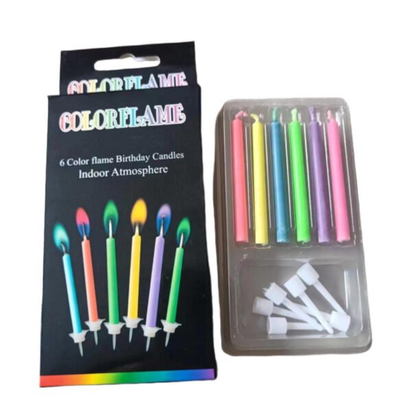 Colorful Candles