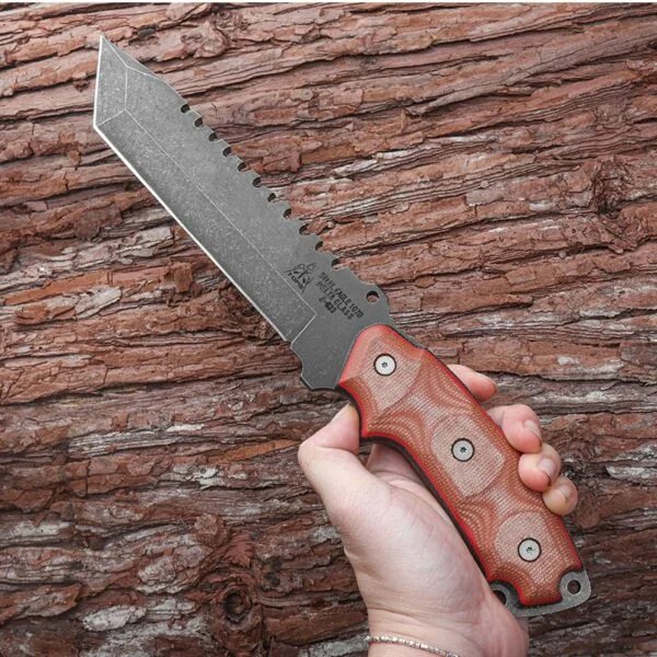 Shark Teeth Knife