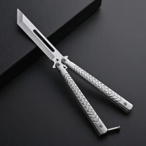 Silver Warrior Balisong