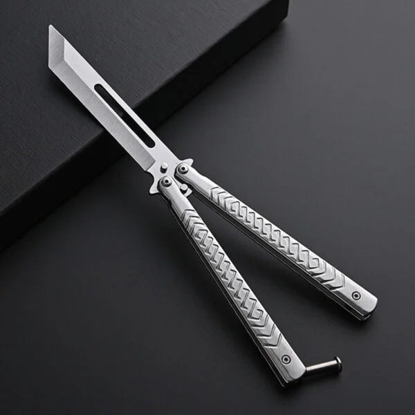 Silver Warrior Balisong