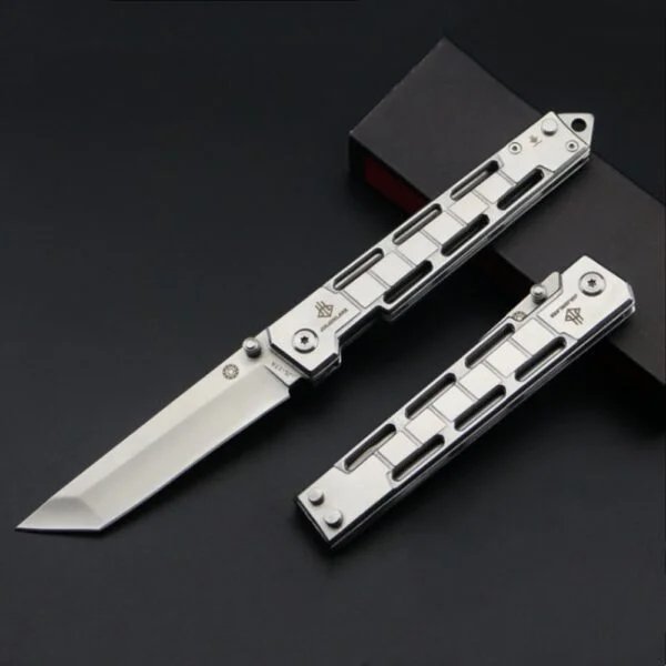 Slingshot Knife
