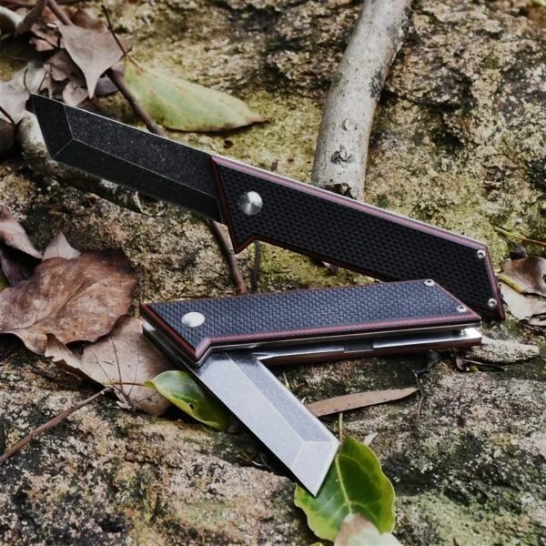 Stonewashing Folding Knife .90
