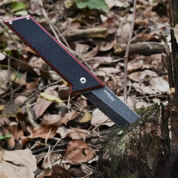 Stonewashing Folding Knife .90