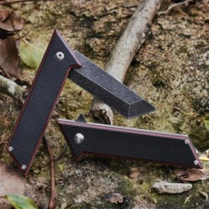 Stonewashing Folding Knife .90