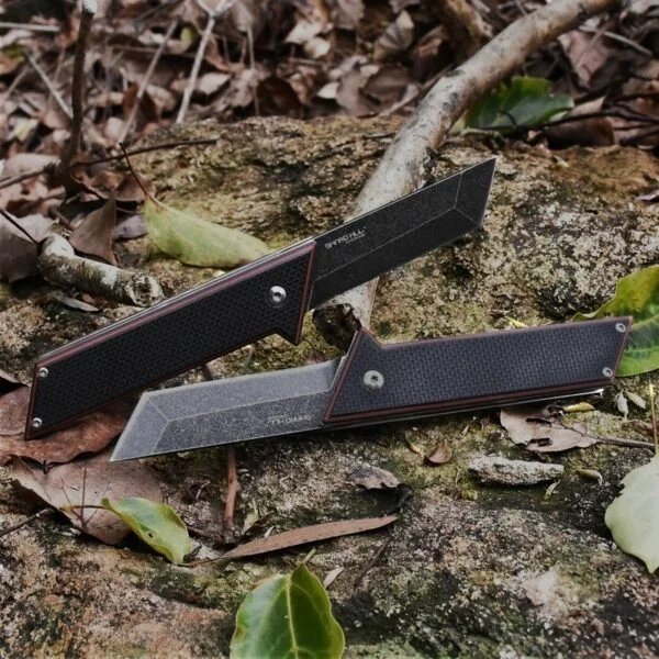 Stonewashing Folding Knife .90