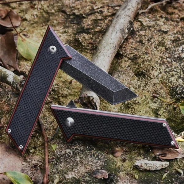 Stonewashing Folding Knife .90