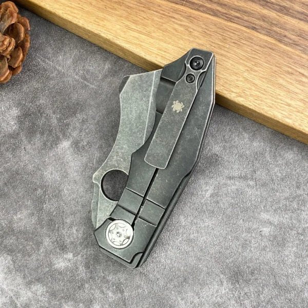 Titanium Steel Knife