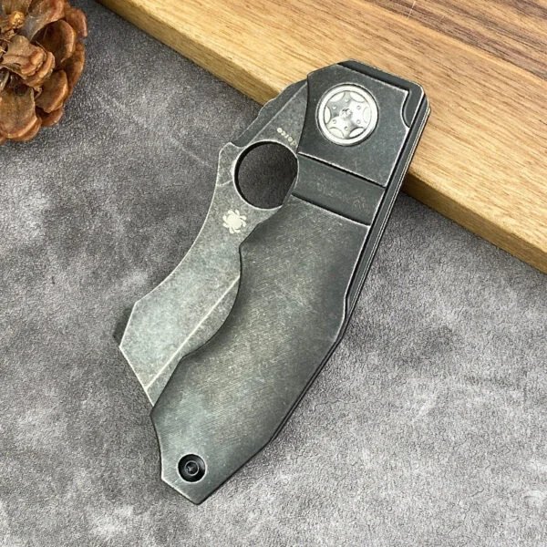 Titanium Steel Knife