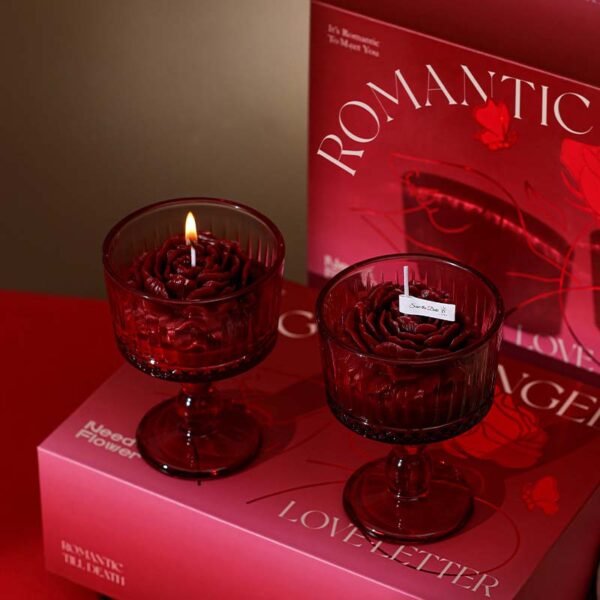 Romantic Aromatherapy Candle Set