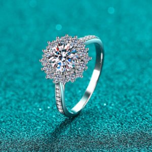 Moissanite Ring