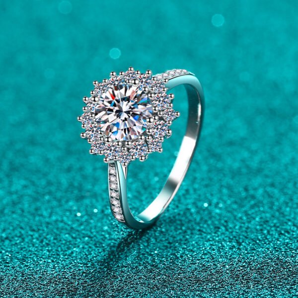 Moissanite Ring