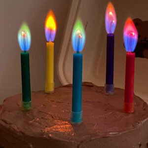 Colorful Candles