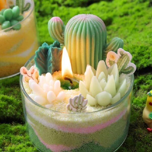 Creative DIY Scented Candles