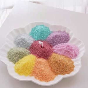 DIY Sand-Shaped Wax