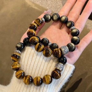 Obsidian Bracelet