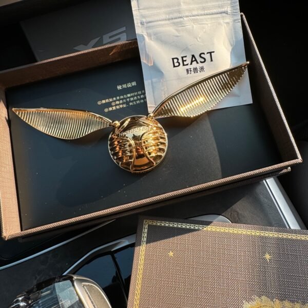 Golden Snitch Car Diffuser