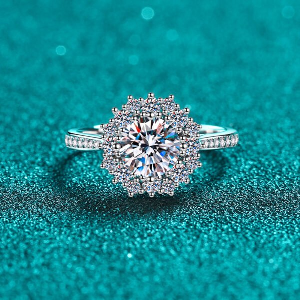 Moissanite Ring