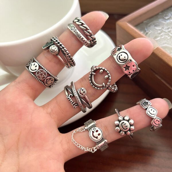 Smiley Face Ring