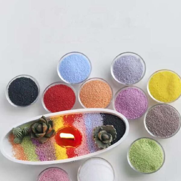 DIY Sand-Shaped Wax