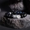 Obsidian Silver Bracelet