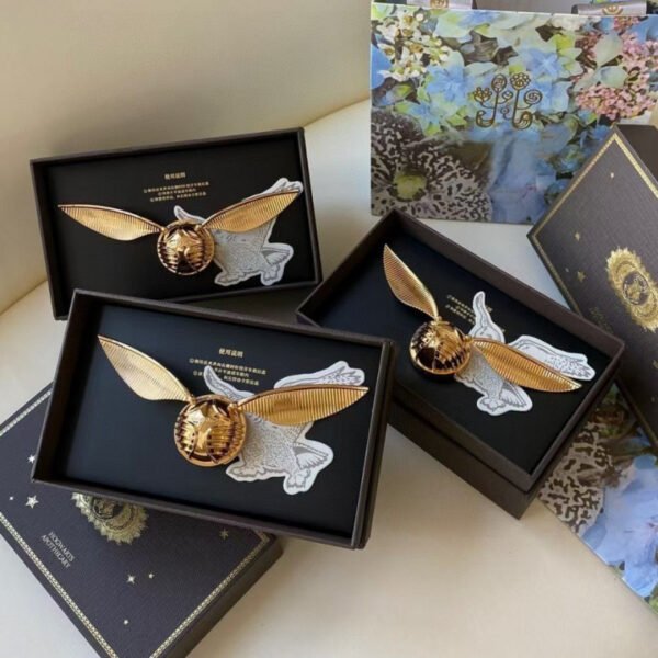 Golden Snitch Car Diffuser