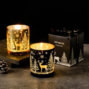 LED Scented Candle