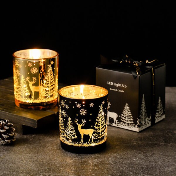 LED Scented Candle