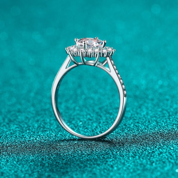 Moissanite Ring
