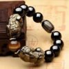 Golden Obsidian Bracelet