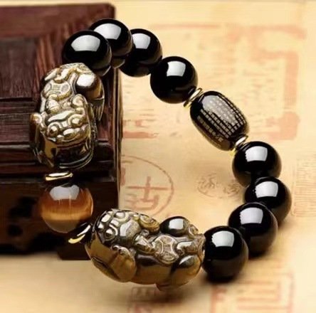Golden Obsidian Bracelet