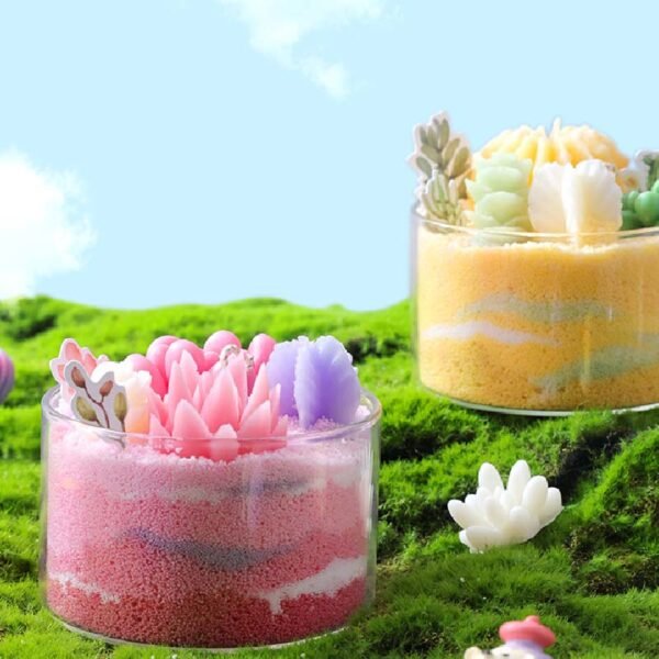 Creative DIY Scented Candles