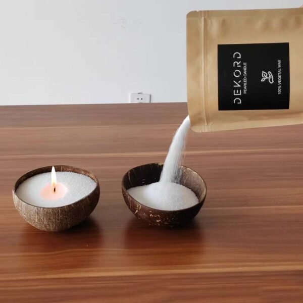 DIY Sand-Shaped Wax