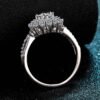 Moissanite Ring