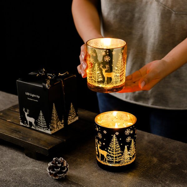 LED Scented Candle